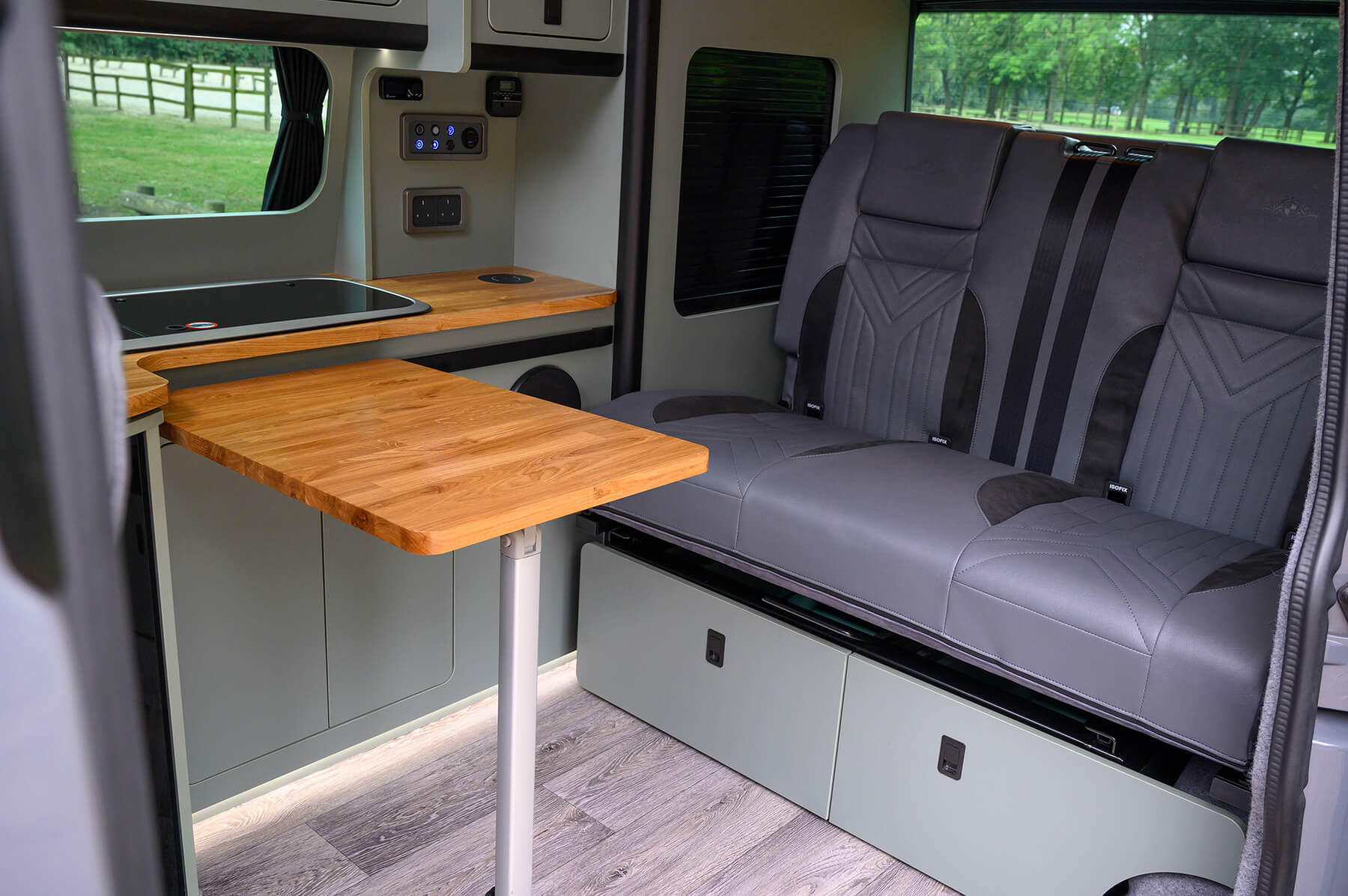 VW Campervan hire Coventry - TT Campervan Hire