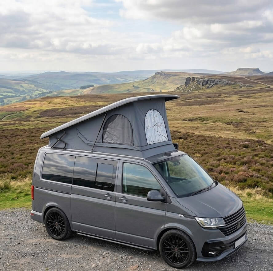 Peak District VW Campervan Hire