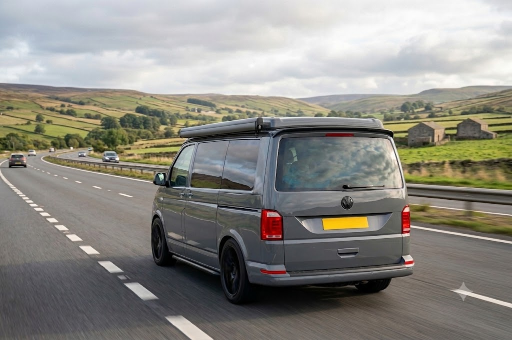 camper van midlands vw camper van  is an easy drive